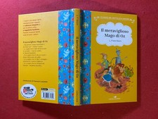 L.f. baum meraviglioso usato  Bologna