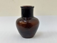 Usado, 59288 Garrafa de Vidro Antiga Antiga Vaso de Comida Extrato de Carne Caldo Oxo comprar usado  Enviando para Brazil