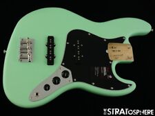 Fender American Performer Jazz Bass CORPO CARREGADO, EUA cetim verde surf comprar usado  Enviando para Brazil