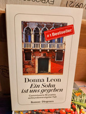 Donna leon sohn gebraucht kaufen  München