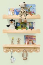 Nursery shelves wall for sale  New York