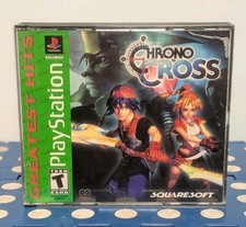 Chrono Cross (PlayStation, 2000) PS1 Greatest Hits - Completo com Manual TESTADO comprar usado  Enviando para Brazil