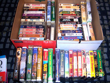 Vhs movies mixed for sale  Browning