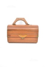 Borsa legno bauletto usato  Susegana