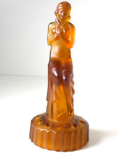 Muller glass amber for sale  ABERDARE