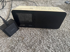 sony dab clock radio for sale sony dab clock radio for sale CHELMSFORD