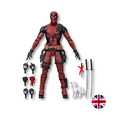 Boneco de ação Marvel Legends Deadpool Legacy Collection 6" –Novo – Faltando 2 peças comprar usado  Enviando para Brazil