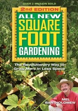 All New Square Foot Gardening II: The Revolutionary Way to Grow More in Less Sp, comprar usado  Enviando para Brazil