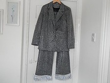 Ladies silver glitter for sale  WREXHAM
