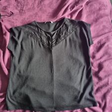 Woman top black for sale  CREWE