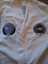Taekwondo training suit for sale  ABINGDON