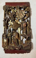 Antique hand carved for sale  Scotch Plains