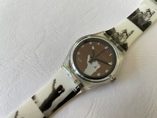Rare solar swatch d'occasion  Cergy-