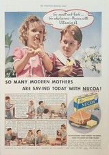 1939 nucoa oleo for sale  La Luz