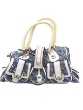Bolsa Guess Vintage Rara Y2K Couro Sintético Estilo Monograma alça de corda LEIA comprar usado  Enviando para Brazil