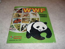 Panini sammelbilderalbum wwf gebraucht kaufen  Hanau