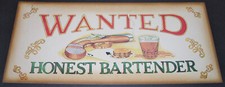 Wanted honest bartender d'occasion  Expédié en Belgium