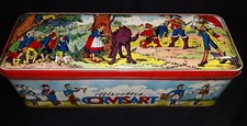 Boite sérigraphiée vide d'occasion  Saint-Dié-des-Vosges