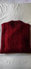 Maglione girocollo trecce usato  Tolentino