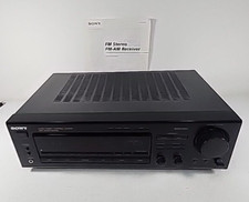 Sony stereo receiver for sale  Winston Salem