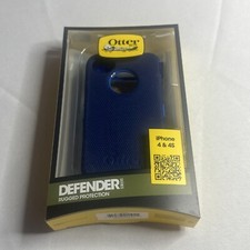 Capa OtterBox Defender Series para Apple iPhone 4/4S - Azul comprar usado  Enviando para Brazil