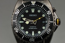 [QUASE PERFEITO] SEIKO PROSPEX 5M62-0BL0 RELÓGIO MASCULINO DE MERGULHO CINÉTICO do JAPÃO A112 comprar usado  Enviando para Brazil