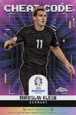 Miroslav Klose CC-1 Topps Chrom Euro 2024 Niemcy Kod oszustwa na sprzedaż  Wysyłka do Poland
