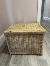 Vintage wicker basket for sale  CLACTON-ON-SEA