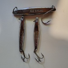 Lot lures chrome for sale  Escondido