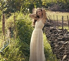 vestido longo bordado comprar usado vestido longo bordado comprar usado Enviando para Brazil