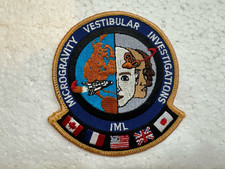 Patch de ônibus espacial vintage - Microgravidade - Investigações vestibulares comprar usado  Enviando para Brazil