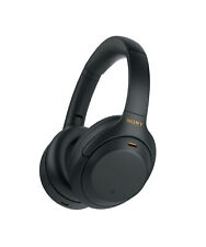 Fones de ouvido supra-auriculares sem fio Sony WH-1000XM4 com cancelamento de ruído - Preto comprar usado  Enviando para Brazil