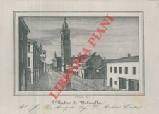 Bologna stampe corty usato  Italia