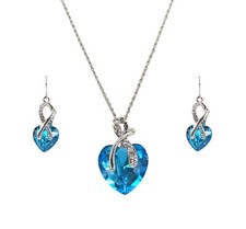 Light blue crystal for sale  Pawtucket