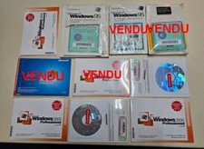 Windows 2000 professionnel d'occasion  Paris VII
