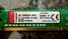 Kingston 4gb dimm usato  Catania