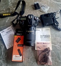 Nikon d7200 digitalkameras gebraucht kaufen  Selm