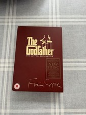 Godfather trilogy disc for sale  SEAHAM