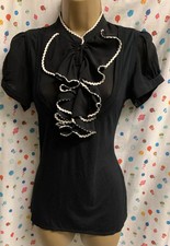 Black jersey button for sale  ASHTON-UNDER-LYNE