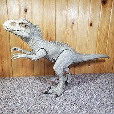 Boneco Jurassic World Destroy N Devour Indominus Rex dinossauro 23" brinquedo 2019 LEIA, usado comprar usado  Enviando para Brazil