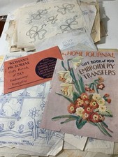 100 vintage embroidery for sale  COLCHESTER