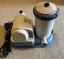 Bomba de piscina Coleman Bestway Flowclear 90403E 2500 GPH AG com filtro SU comprar usado  Enviando para Brazil