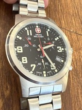 Swiss military chrono for sale  Memphis