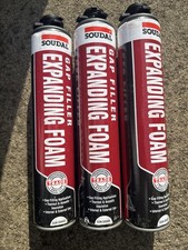 Soudal gap filler for sale  MANCHESTER