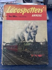 Locospotters annual 1959 for sale  BECKENHAM