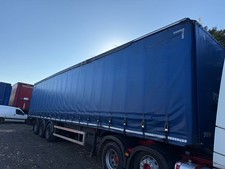 Curtainsider trailer for sale  HOLSWORTHY