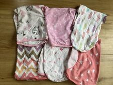 Baby swaddle wraps for sale  SLOUGH