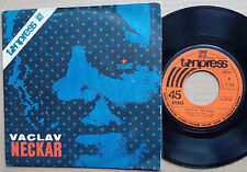 Vaclav NECKAR – ten chleb je tvuj i muj, Polish 7", używany na sprzedaż  PL