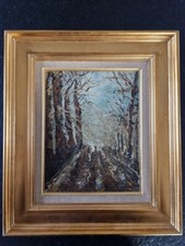 Lucien delarue huile d'occasion  Saint-Pierre-des-Corps