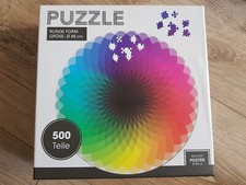 Puzzle rund 48cm gebraucht kaufen  Eberswalde
